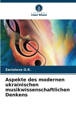 bokomslag Aspekte des modernen ukrainischen musikwissenschaftlichen Denkens