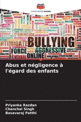 bokomslag Abus et ngligence  l'gard des enfants