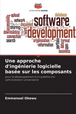 bokomslag Une approche d'ingnierie logicielle base sur les composants