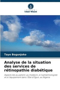 bokomslag Analyse de la situation des services de rtinopathie diabtique
