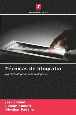 bokomslag Tcnicas de litografia