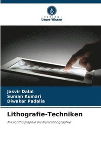 bokomslag Lithografie-Techniken