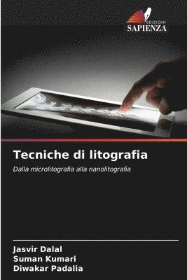 bokomslag Tecniche di litografia