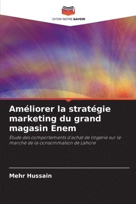 Amliorer la stratgie marketing du grand magasin Enem 1