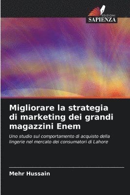 bokomslag Migliorare la strategia di marketing dei grandi magazzini Enem