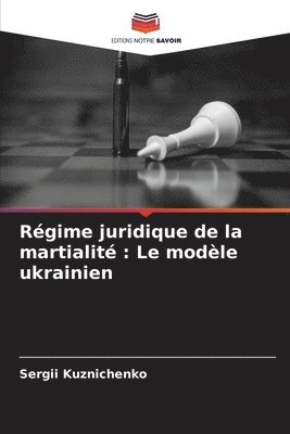 Rgime juridique de la martialit 1