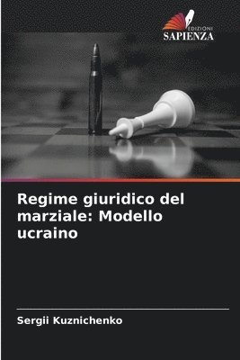 bokomslag Regime giuridico del marziale