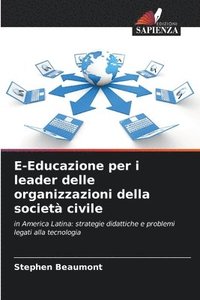 bokomslag E-Educazione per i leader delle organizzazioni della societ civile