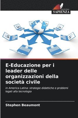E-Educazione per i leader delle organizzazioni della societ civile 1
