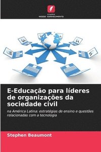 bokomslag E-Educao para lderes de organizaes da sociedade civil