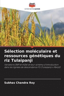 bokomslag Slection molculaire et ressources gntiques du riz Tulaipanji