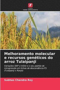 bokomslag Melhoramento molecular e recursos genticos do arroz Tulaipanji