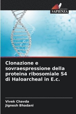 Clonazione e sovraespressione della proteina ribosomiale S4 di Haloarcheal in E.c. 1