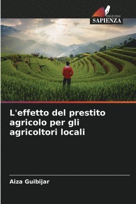 bokomslag L'effetto del prestito agricolo per gli agricoltori locali