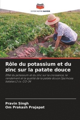 Rle du potassium et du zinc sur la patate douce 1