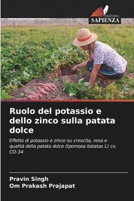 bokomslag Ruolo del potassio e dello zinco sulla patata dolce