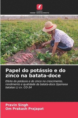 bokomslag Papel do potssio e do zinco na batata-doce