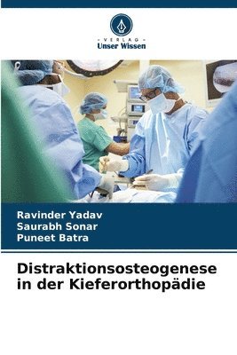 bokomslag Distraktionsosteogenese in der Kieferorthopdie