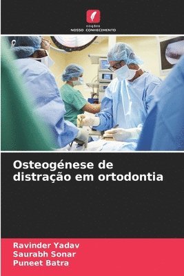 Osteognese de distrao em ortodontia 1