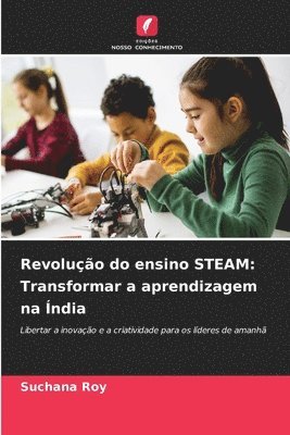 bokomslag Revoluo do ensino STEAM