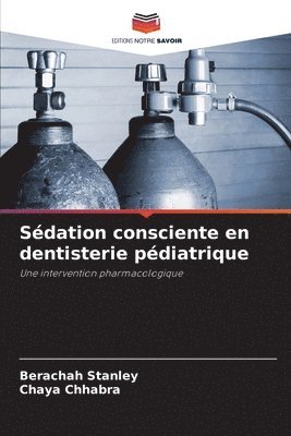 Sdation consciente en dentisterie pdiatrique 1