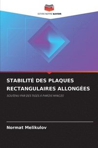 bokomslag Stabilit Des Plaques Rectangulaires Allonges