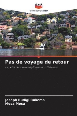 bokomslag Pas de voyage de retour