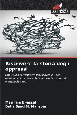 bokomslag Riscrivere la storia degli oppressi