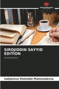 bokomslag Sirojiddin Sayyid Edition