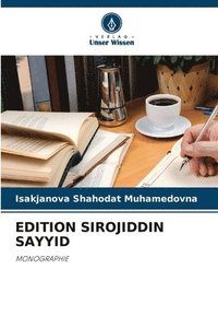 bokomslag Edition Sirojiddin Sayyid