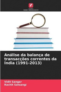 bokomslag Anlise da balana de transaces correntes da ndia (1991-2013)