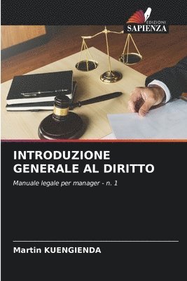 bokomslag Introduzione Generale Al Diritto