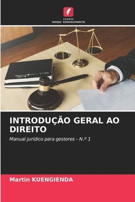 bokomslag Introduo Geral Ao Direito