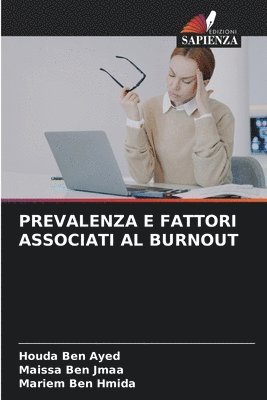 bokomslag Prevalenza E Fattori Associati Al Burnout