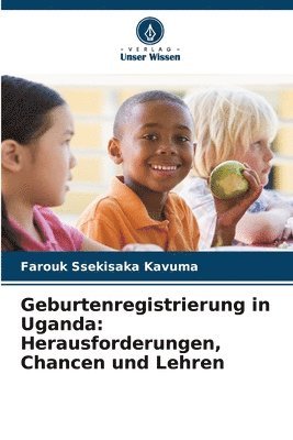 bokomslag Geburtenregistrierung in Uganda