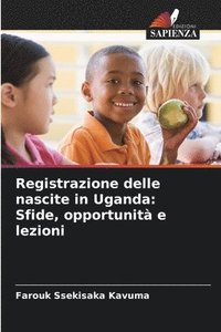 bokomslag Registrazione delle nascite in Uganda