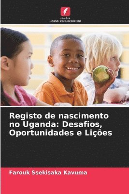 Registo de nascimento no Uganda 1