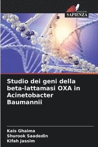 bokomslag Studio dei geni della beta-lattamasi OXA in Acinetobacter Baumannii