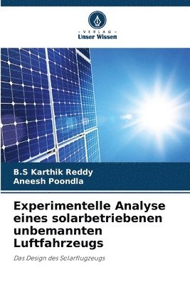 Experimentelle Analyse eines solarbetriebenen unbemannten Luftfahrzeugs 1