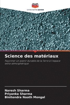 bokomslag Science des matriaux