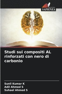 bokomslag Studi sui compositi AL rinforzati con nero di carbonio