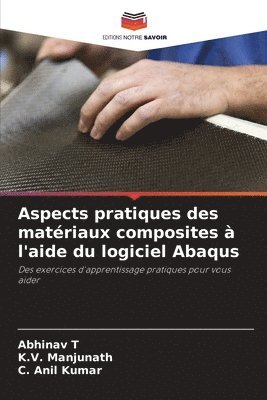 bokomslag Aspects pratiques des matriaux composites  l'aide du logiciel Abaqus