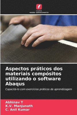 bokomslag Aspectos prticos dos materiais compsitos utilizando o software Abaqus