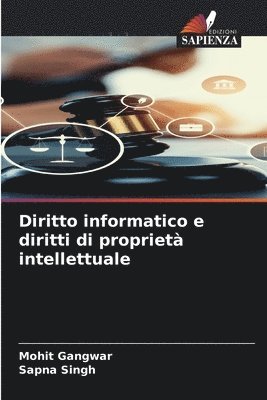 bokomslag Diritto informatico e diritti di propriet intellettuale