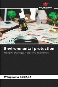 bokomslag Environmental protection