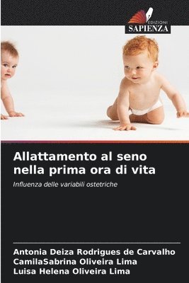 bokomslag Allattamento al seno nella prima ora di vita