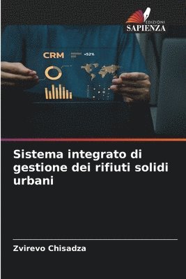 bokomslag Sistema integrato di gestione dei rifiuti solidi urbani