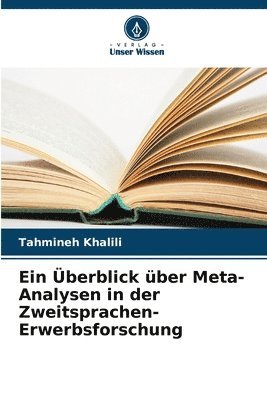 bokomslag Ein berblick ber Meta-Analysen in der Zweitsprachen-Erwerbsforschung