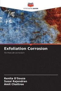 bokomslag Exfoliation Corrosion