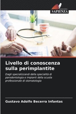 bokomslag Livello di conoscenza sulla perimplantite